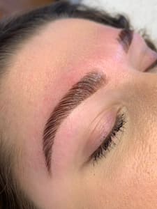 Eyebrow Tattoo result by BÉIGE Beauty Lounge in Tampa, FL