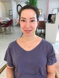 Eyebrow Tattoo result by B-Lashed Beauty & Bridal Bar in Dallas, TX