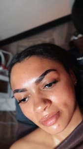 Eyebrow Tattoo result by B Lashed Ink in Overland Park, KS