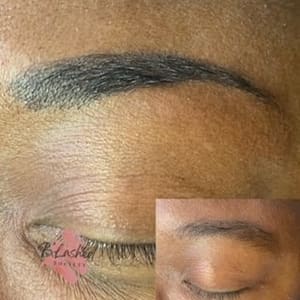 Eyebrow Tattoo result by B’Lashed Society in St Joseph, MO