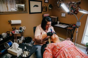 Eyebrow Tattoo result by B’Lashed Society in St Joseph, MO