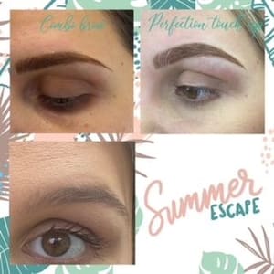 Eyebrow Tattoo result by B’Lashed Society in St Joseph, MO