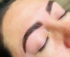 Eyebrow Tattoo result by B's Beauty in Arlington Heights, IL