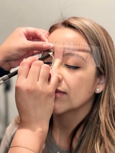 Eyebrow Tattoo result by B's Brow Blading in Clovis, CA