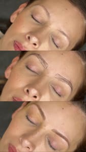 Eyebrow Tattoo result by B's Brow Blading in Clovis, CA