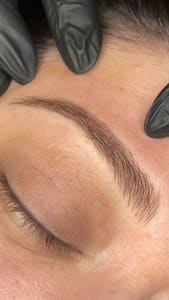 Eyebrow Tattoo result by B's Brow Blading in Clovis, CA