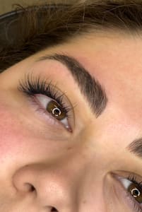 Eyebrow Tattoo result by B's Brow Blading in Clovis, CA