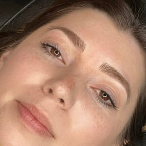 Eyebrow Tattoo result by B's Brow Blading in Clovis, CA
