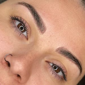 Eyebrow Tattoo result by B’s Brow Blading in Fresno, CA
