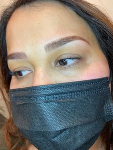 Eyebrow Tattoo result by B’s Brow Blading in Fresno, CA