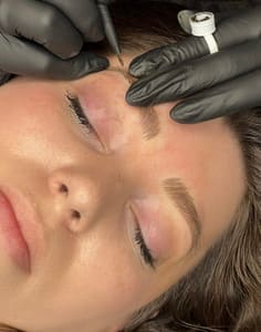 Eyebrow Tattoo result by B’s Brow Blading in Fresno, CA