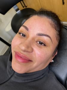 Eyebrow Tattoo result by B’s Brow Blading in Fresno, CA