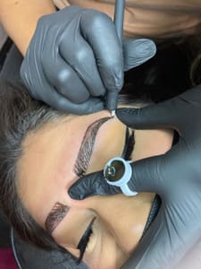 Eyebrow Tattoo result by B’s Brow Blading in Fresno, CA
