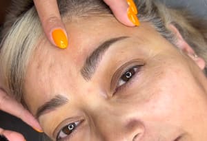 Eyebrow Tattoo result by B’s Brow Blading in Fresno, CA