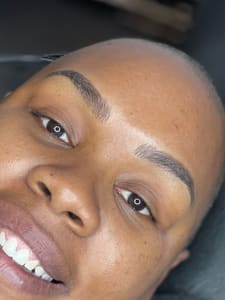 Eyebrow Tattoo result by B’s Brow Blading in Fresno, CA