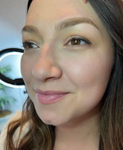 Eyebrow Tattoo result by B’s Brow Blading in Fresno, CA