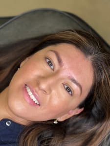 Eyebrow Tattoo result by B’s Brow Blading in Fresno, CA