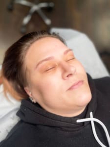 Eyebrow Tattoo result by B&T Beauty Ink in Avon, OH