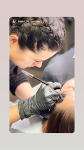 Eyebrow Tattoo result by B&T Beauty Ink in Avon, OH