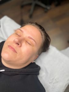 Eyebrow Tattoo result by B&T Beauty Ink in Avon, OH