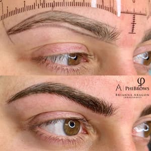 Eyebrow Tattoo result by Ba Brows in Yukon, OK