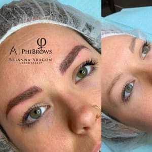 Eyebrow Tattoo result by Ba Brows in Yukon, OK
