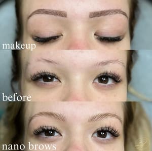 Eyebrow Tattoo result by Ba Brows in Yukon, OK