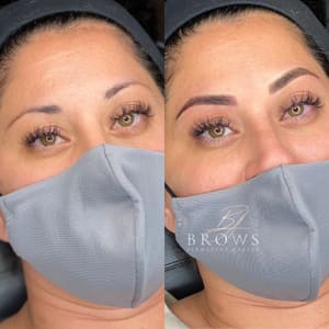 Eyebrow Tattoo result by Ba Brows in Yukon, OK