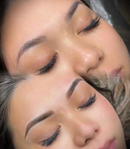 Eyebrow Tattoo result by Ba - Hira Beauté in Prairie View, TX