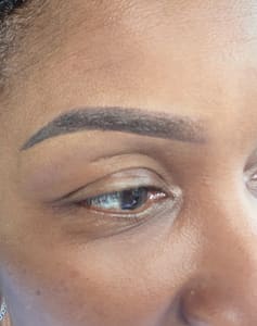 Eyebrow Tattoo result by Ba - Hira Beauté in Prairie View, TX