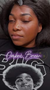 Eyebrow Tattoo result by Ba - Hira Beauté in Prairie View, TX
