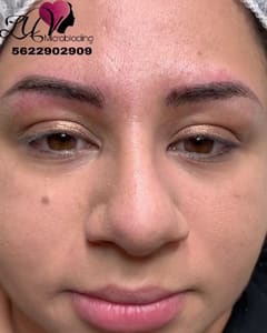 Eyebrow Tattoo result by BA Lashes-Microblading-Lips in Bellflower, CA