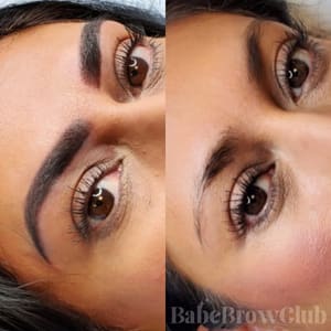 Eyebrow Tattoo result by Babe Brow Club in Poway, CA