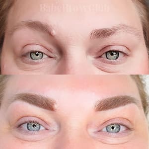 Eyebrow Tattoo result by Babe Brow Club in Poway, CA