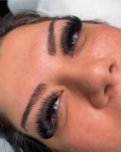 Eyebrow Tattoo result by Babe Brows Lash Lounge By Liz in Massapequa Park, NY