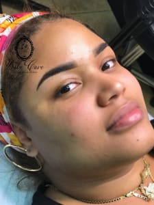Eyebrow Tattoo result by Babe Cave - Microblading and Permanent Makeup in Johnson City, NY