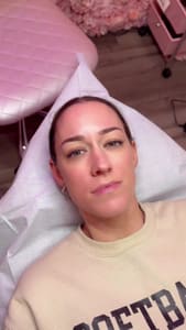 Eyebrow Tattoo result by Babe Cave Microblading & Permanent makeup in Oneida, NY