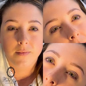 Eyebrow Tattoo result by Babe Cave Microblading & Permanent makeup in Oneida, NY