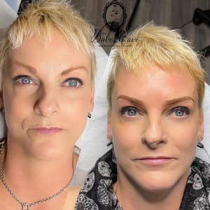 Eyebrow Tattoo result by Babe Cave Microblading & Permanent makeup in Oneida, NY