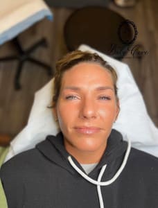 Eyebrow Tattoo result by Babe Cave Microblading & Permanent makeup in Oneida, NY