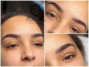 Eyebrow Tattoo result by Babe Cave Microblading & Permanent makeup in Oneida, NY