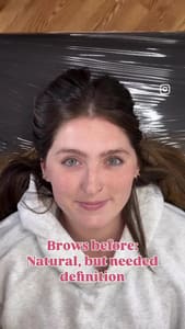 Eyebrow Tattoo result by Baby Got Brows in Akron, OH