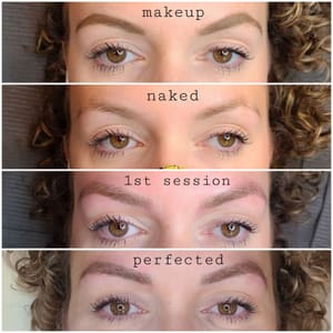 Eyebrow Tattoo result by Baby Got Brows in Akron, OH