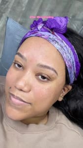 Eyebrow Tattoo result by Babyface Brows in Brooklyn, NY
