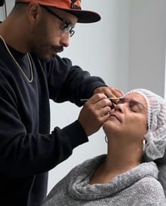 Eyebrow Tattoo result by Back 2 Life SMP in Union, NJ