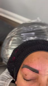 Eyebrow Tattoo result by Back 2 Life SMP in Union, NJ