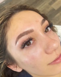Eyebrow Tattoo result by Bad to the Brow in Boise, ID