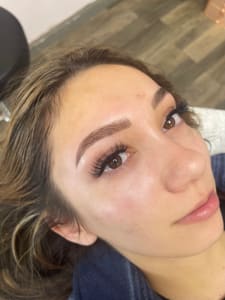 Eyebrow Tattoo result by Bad to the Brow in Boise, ID