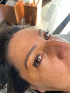 Eyebrow Tattoo result by Bad to the Brow in Boise, ID