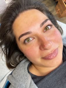 Eyebrow Tattoo result by Bad to the Brow in Boise, ID